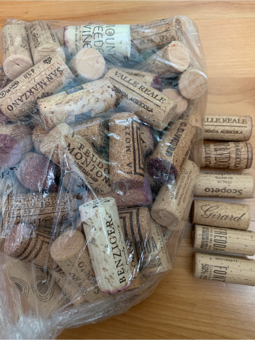 258 Mixed Wine Corks for Crafts - Picture 3 of 5